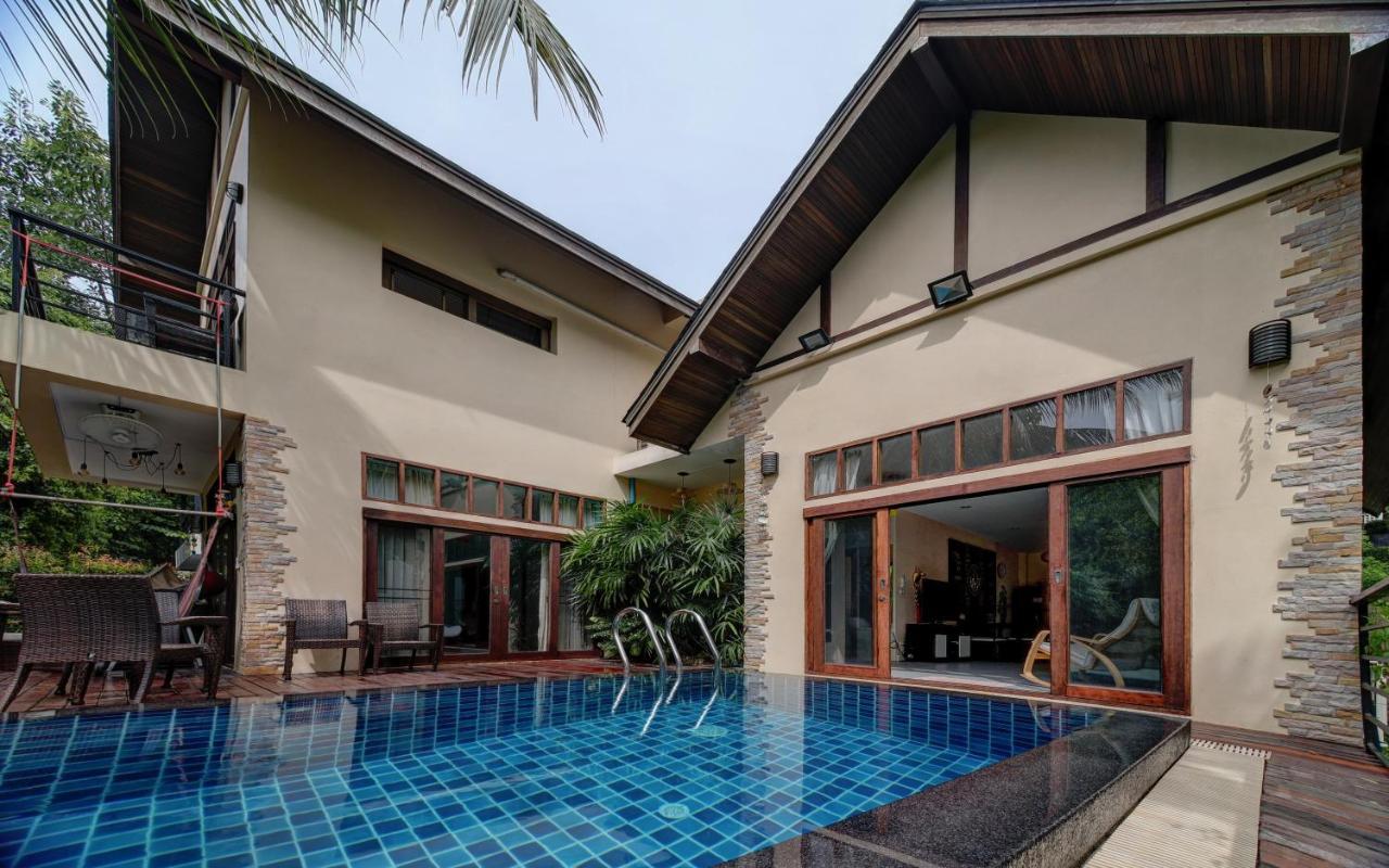 Chaweng Noi Villa Exterior foto