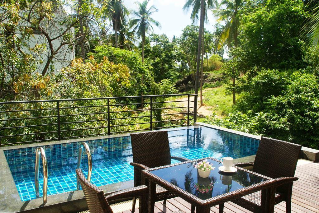 Chaweng Noi Villa Exterior foto