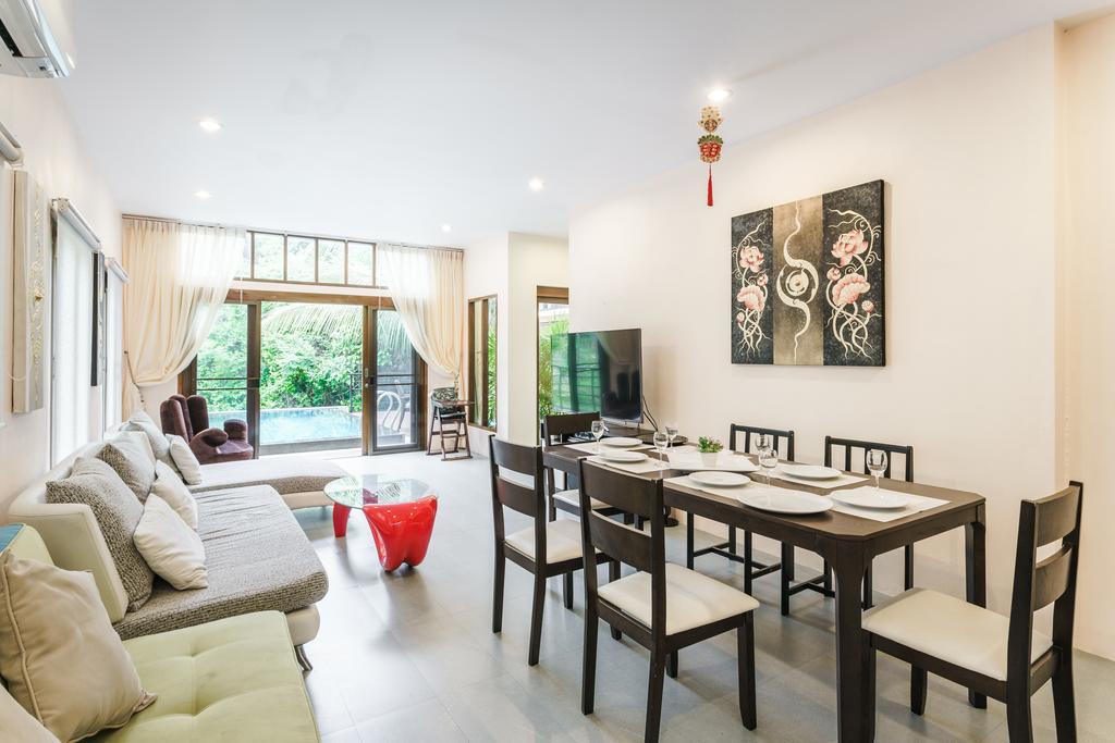 Chaweng Noi Villa Exterior foto