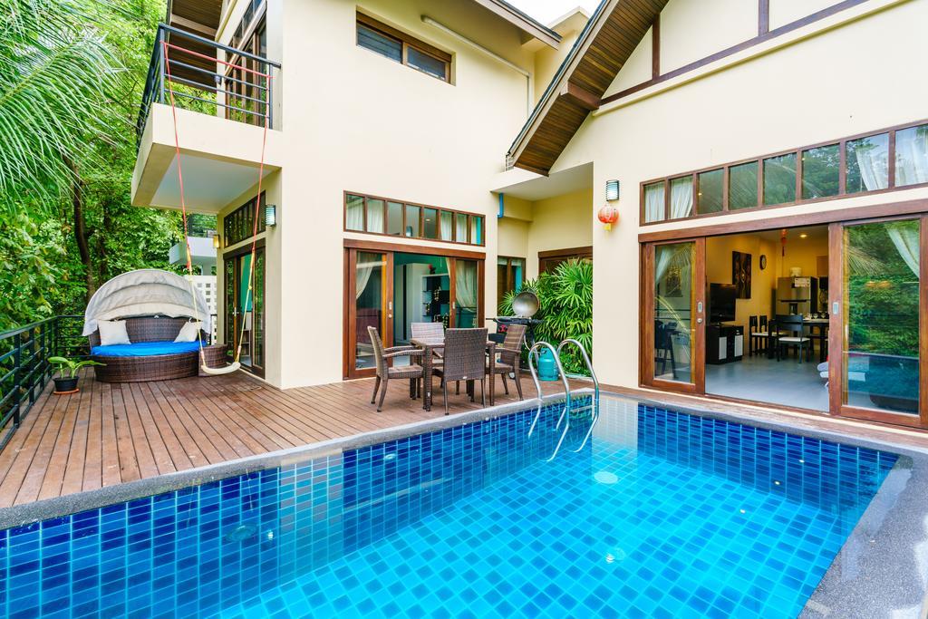 Chaweng Noi Villa Exterior foto