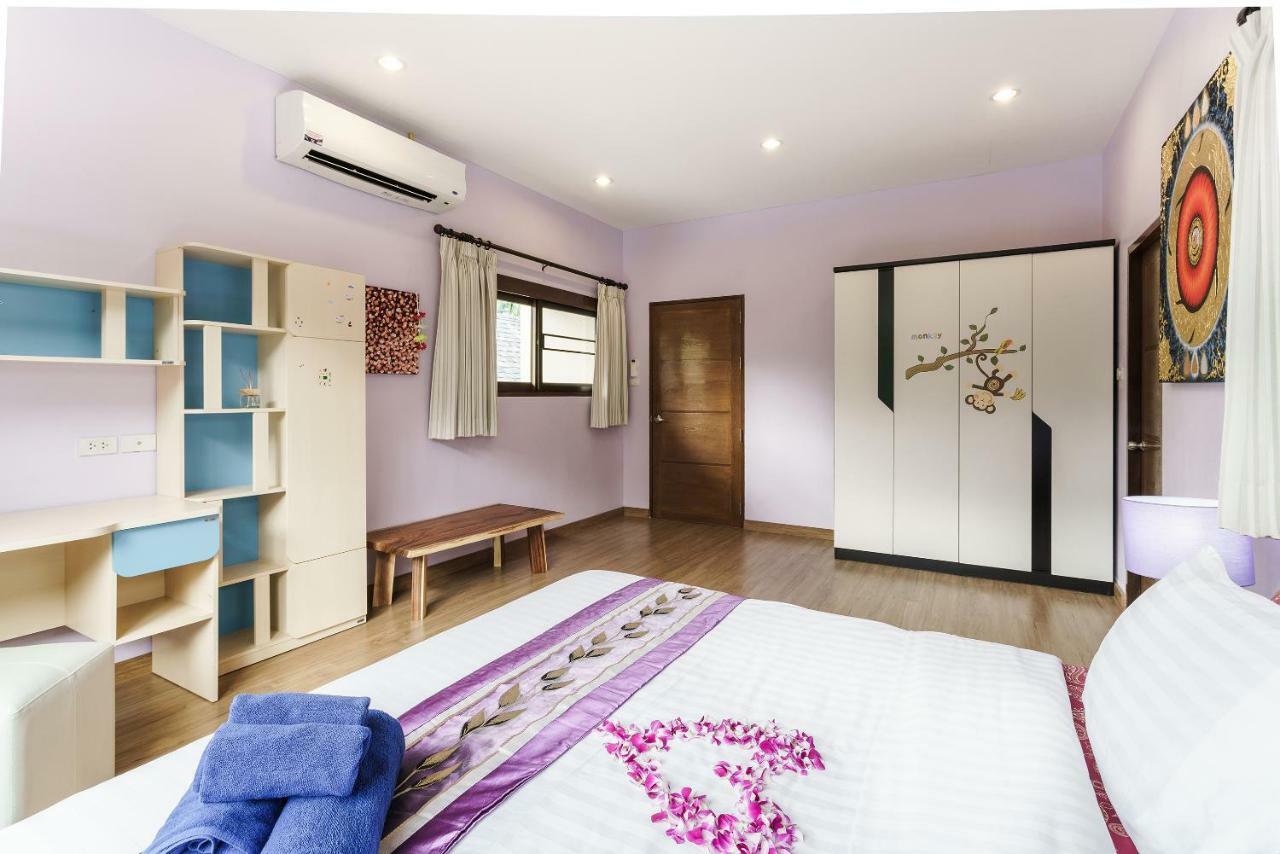 Chaweng Noi Villa Exterior foto